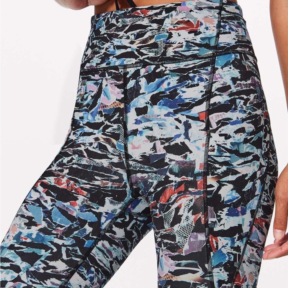 Lululemon *RARE*Athletica Break Free Tight Women’s Size 6 NWOT - Picture 5 of 14